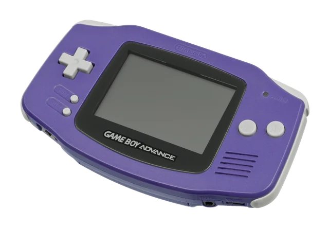 Game Boy Advance SP